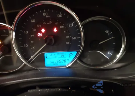 2015 Toyota Corolla Le from USA, damaged, VIN 5YFBURHE1FP221509